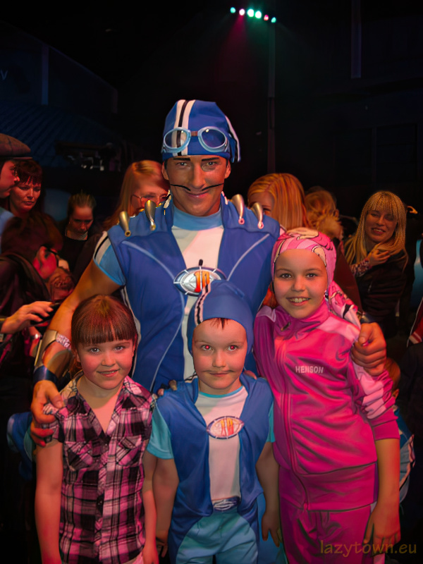 2010 0327 latabæjarhátíð í höllinni festival behind the scenes 25