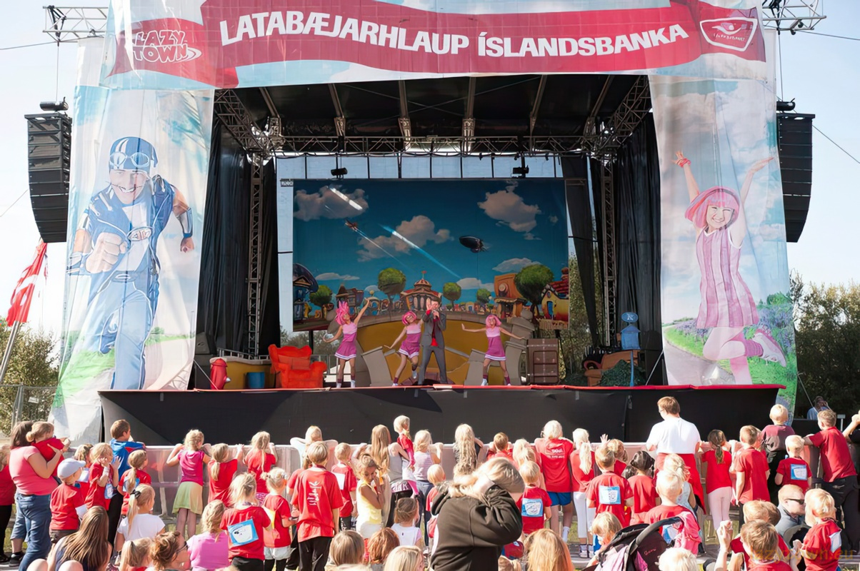 Latabaejarhlaup 2012