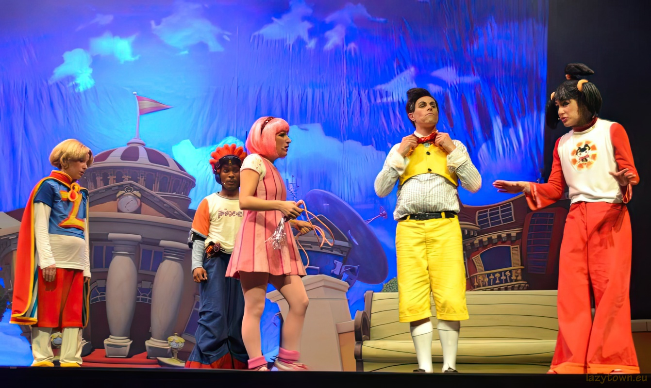 LazyTown Live! shows