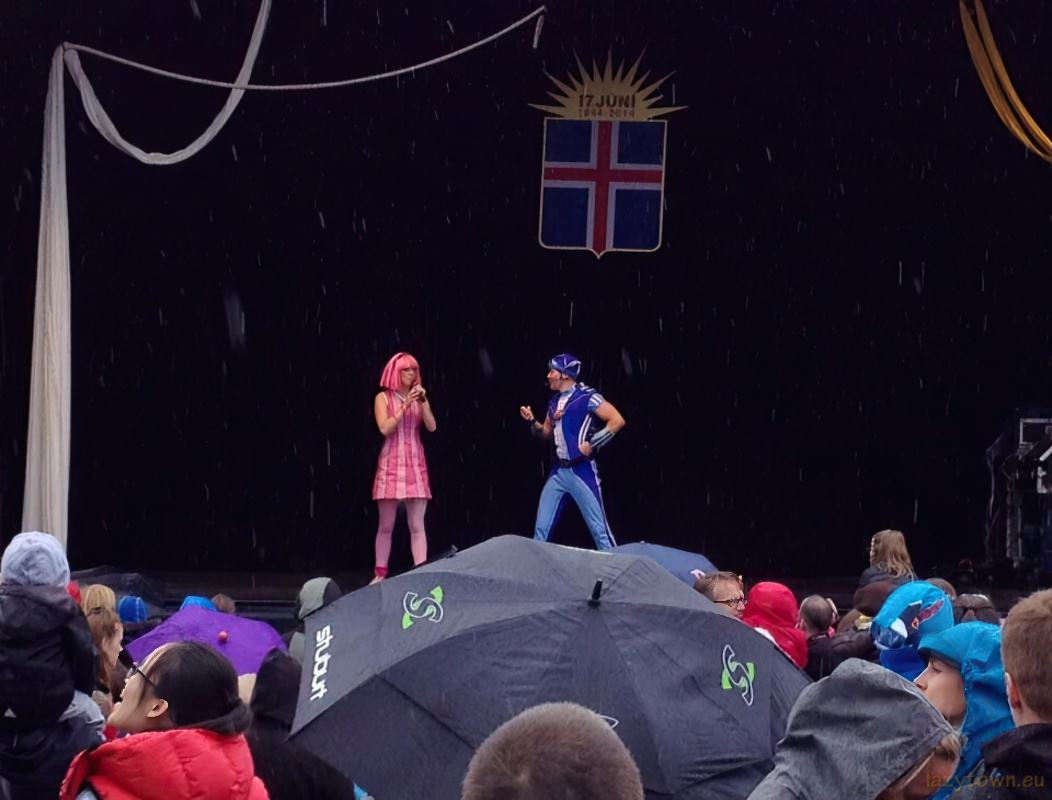 Latibær Live Show 2014