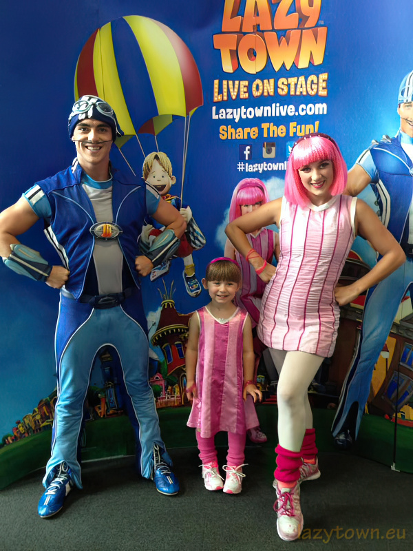 LazyTown Live UK Tour 2016 LazyTown Live UK Tour 2016