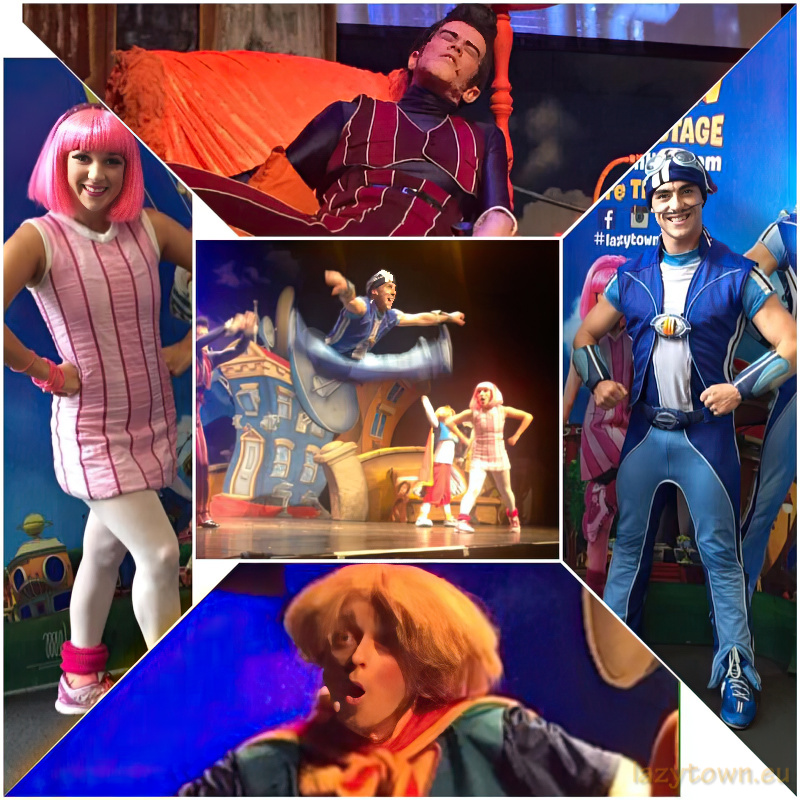LazyTown Live UK Tour 2016 LazyTown Live UK Tour 2016