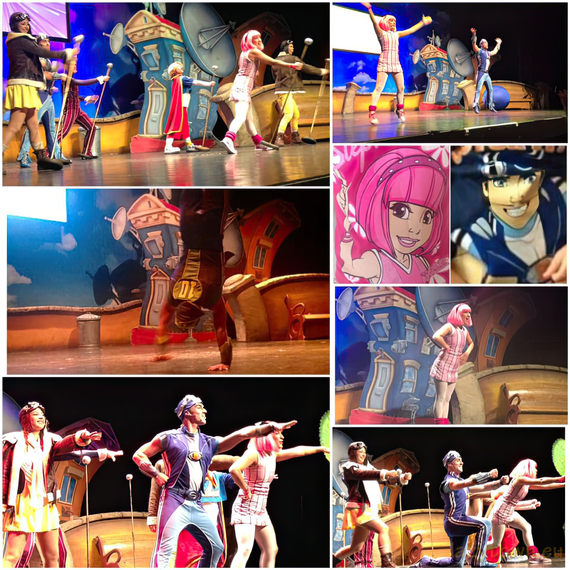 LazyTown Live UK Tour 2016 LazyTown Live UK Tour 2016