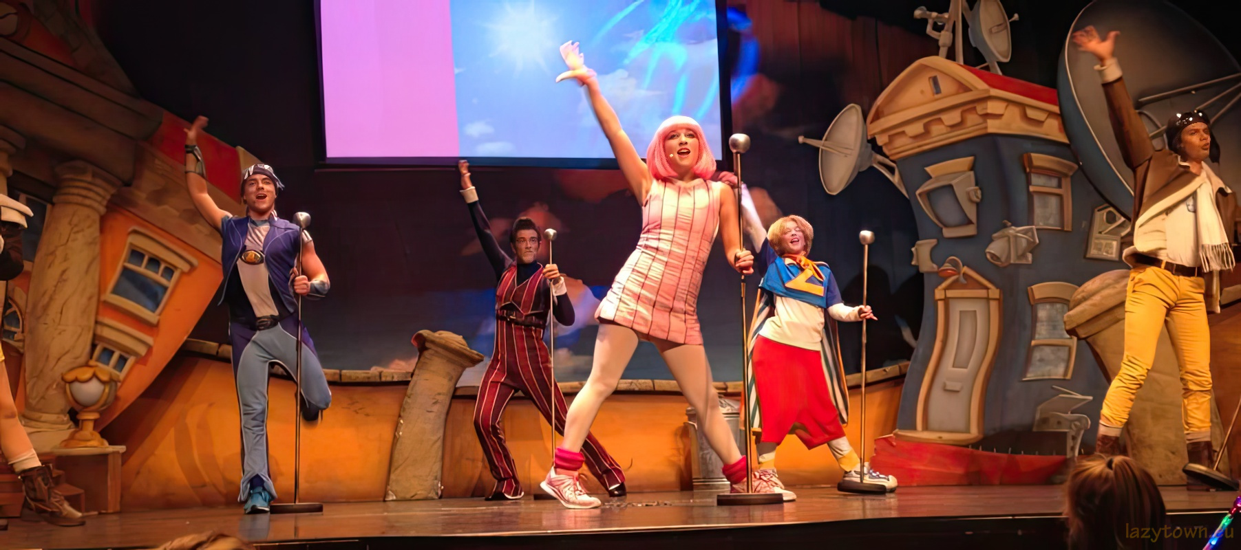 LazyTown Live! UK Tour 2016