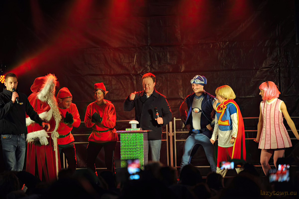 LazyTown Live! UK 2018