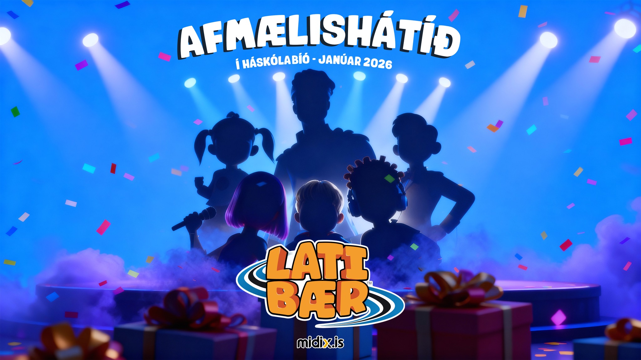 2026 afmælishatid latabæjar 79