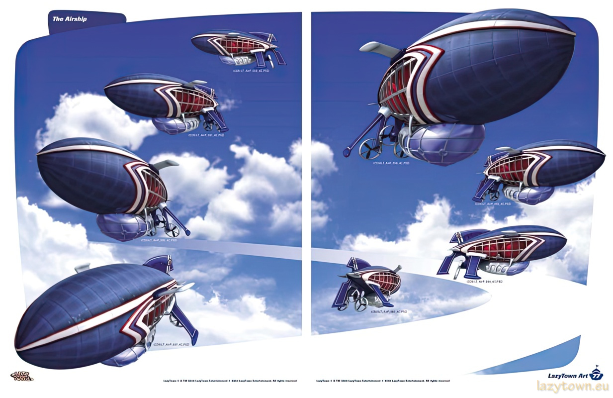 Cgi airship 04