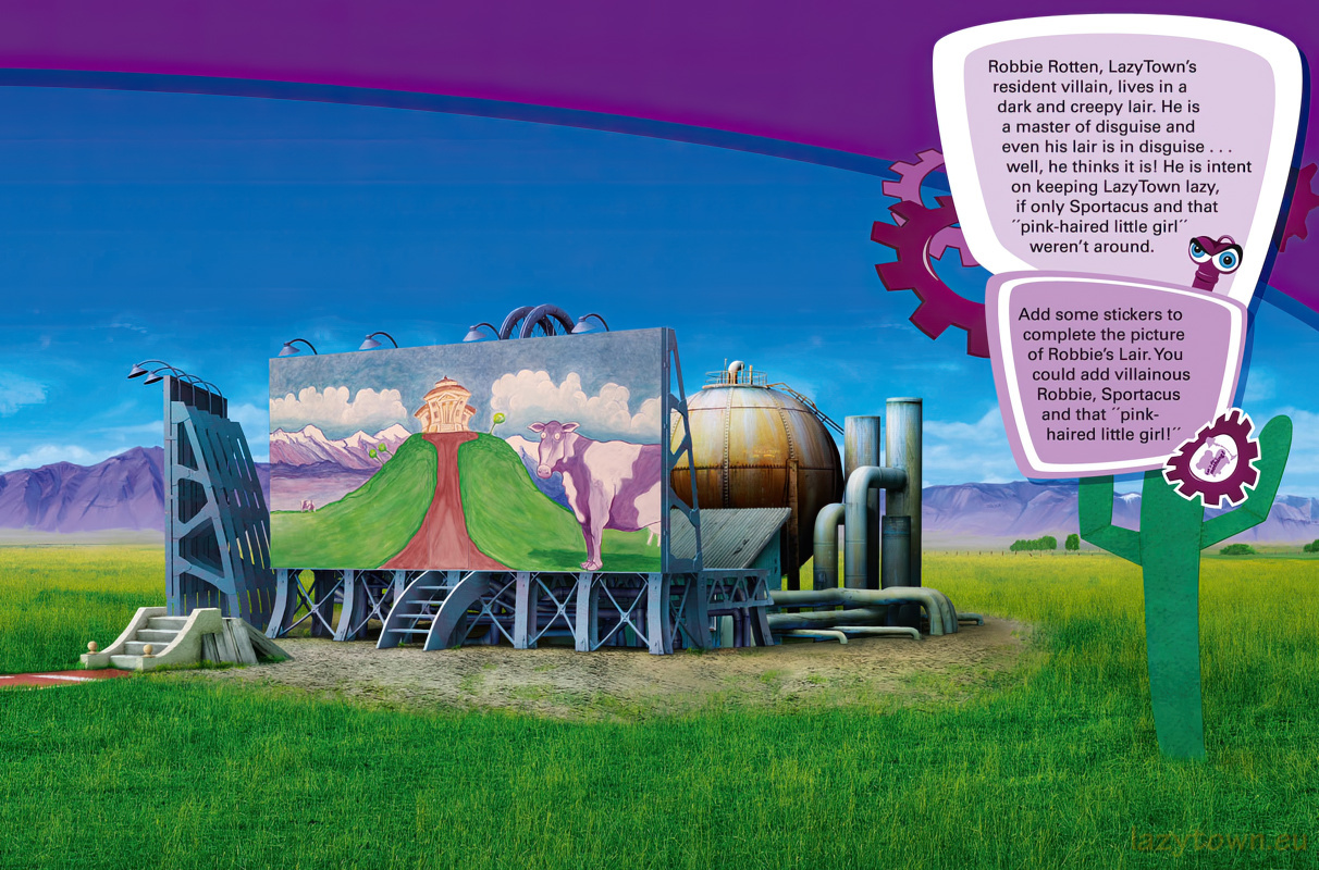 Cgi town front view 18