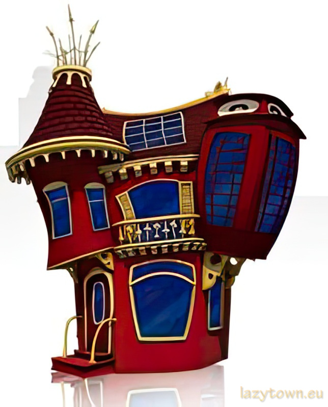 Cgi town front view 23