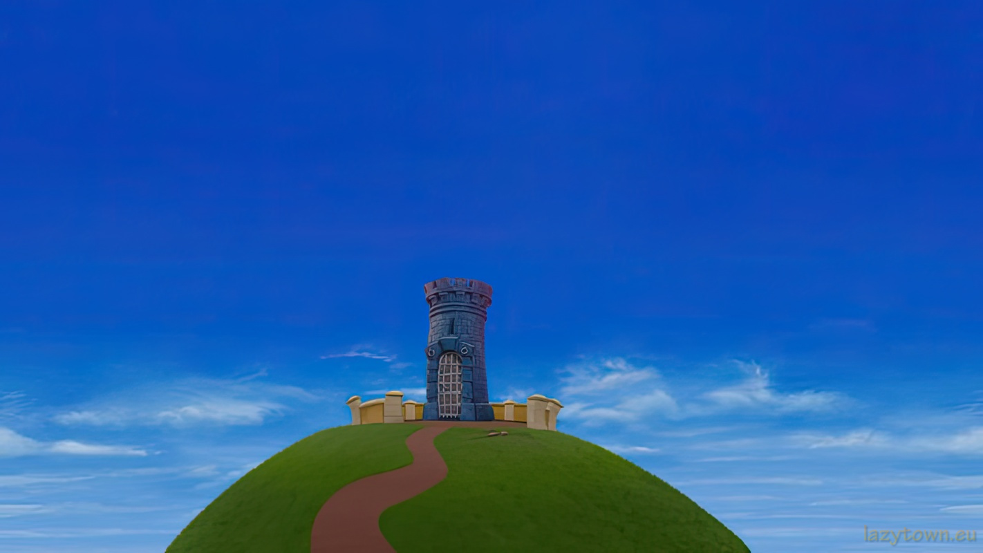 Cgi town front view 07