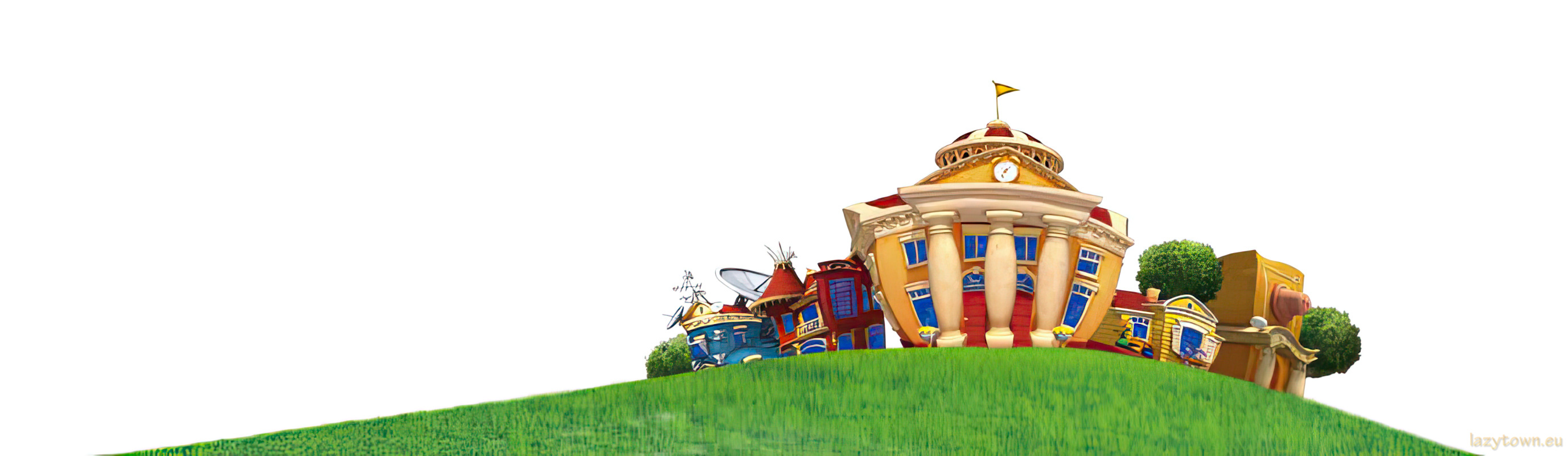 Cgi town front view 09