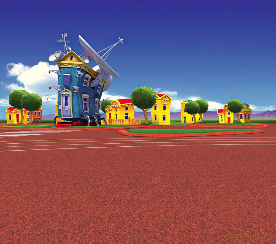 Cgi town front view 11