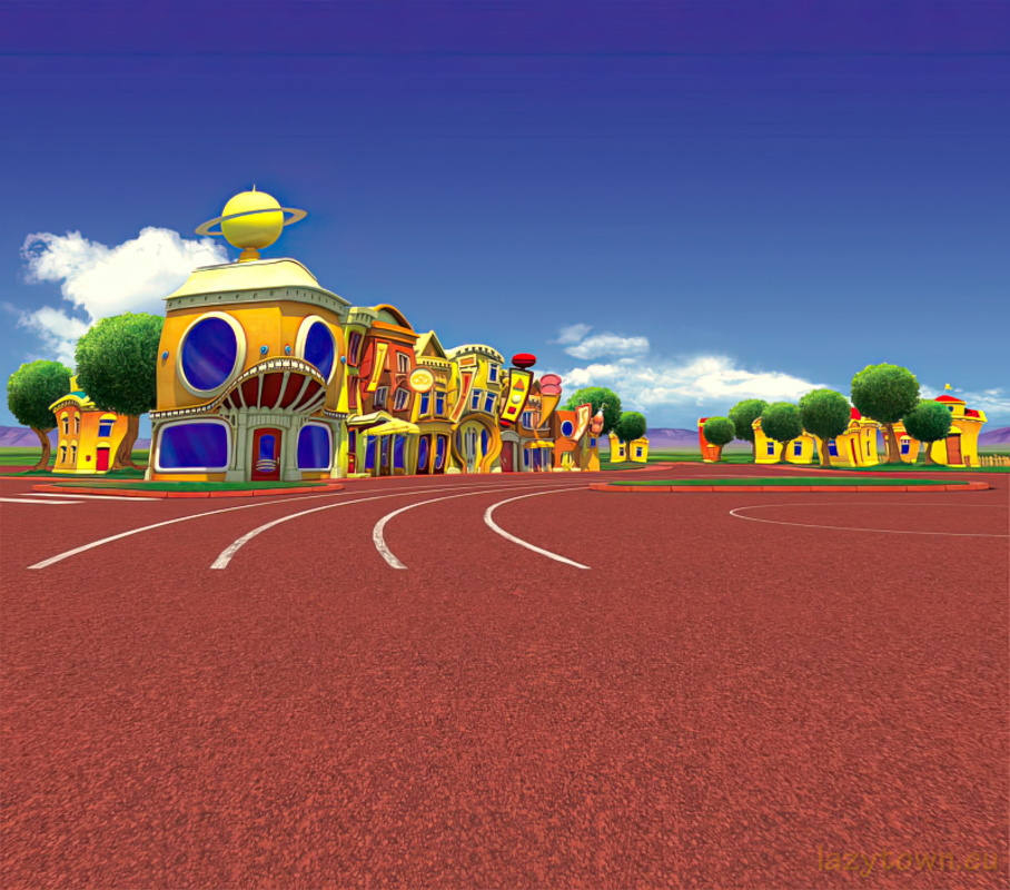 Cgi town front view 12