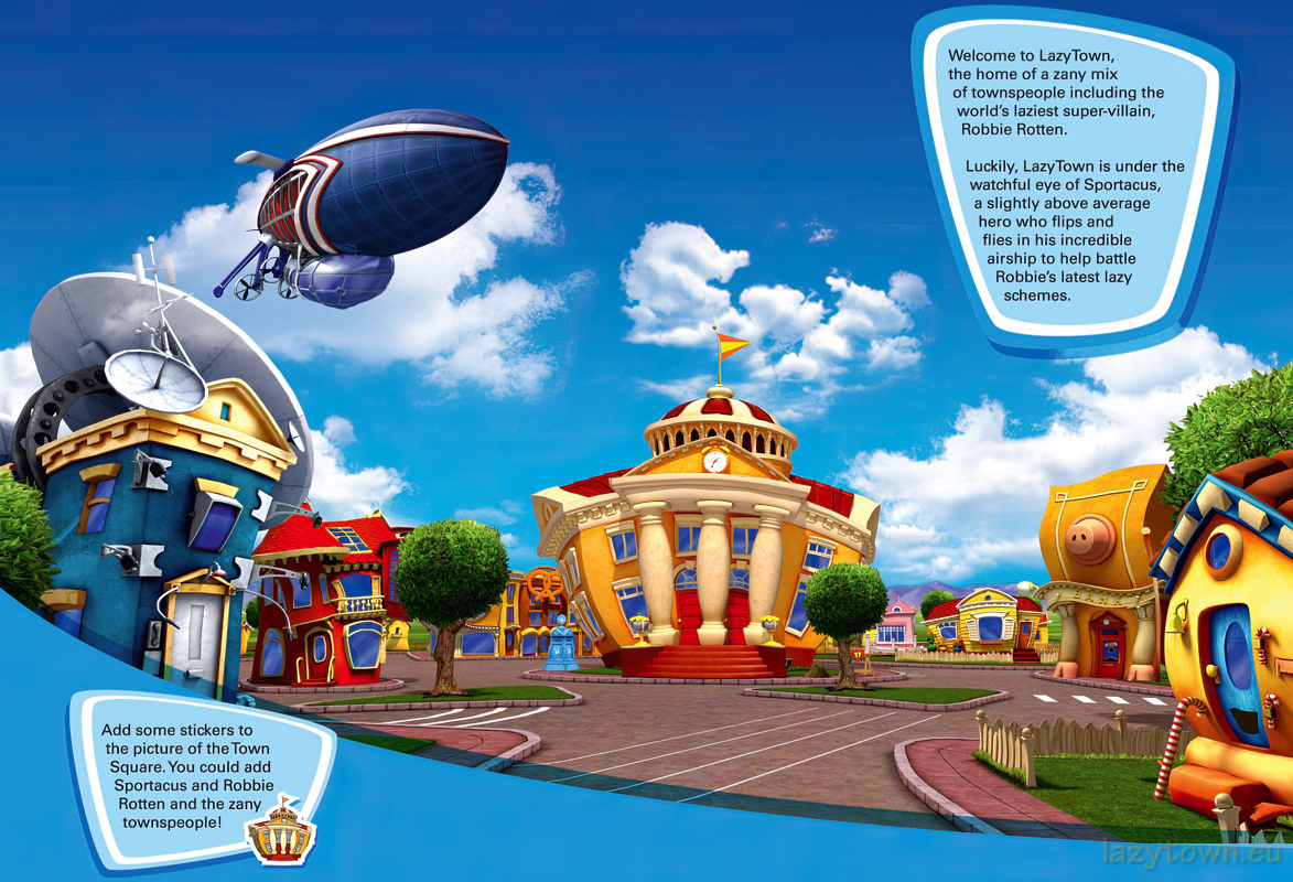 Cgi town front view 13