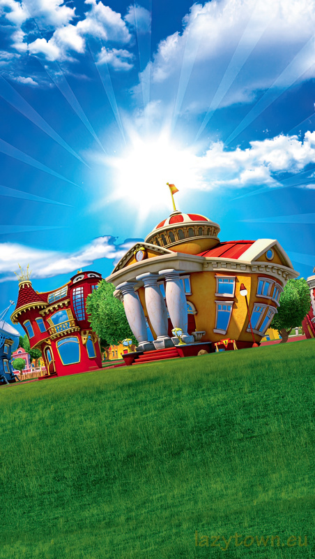 Cgi town front view 15