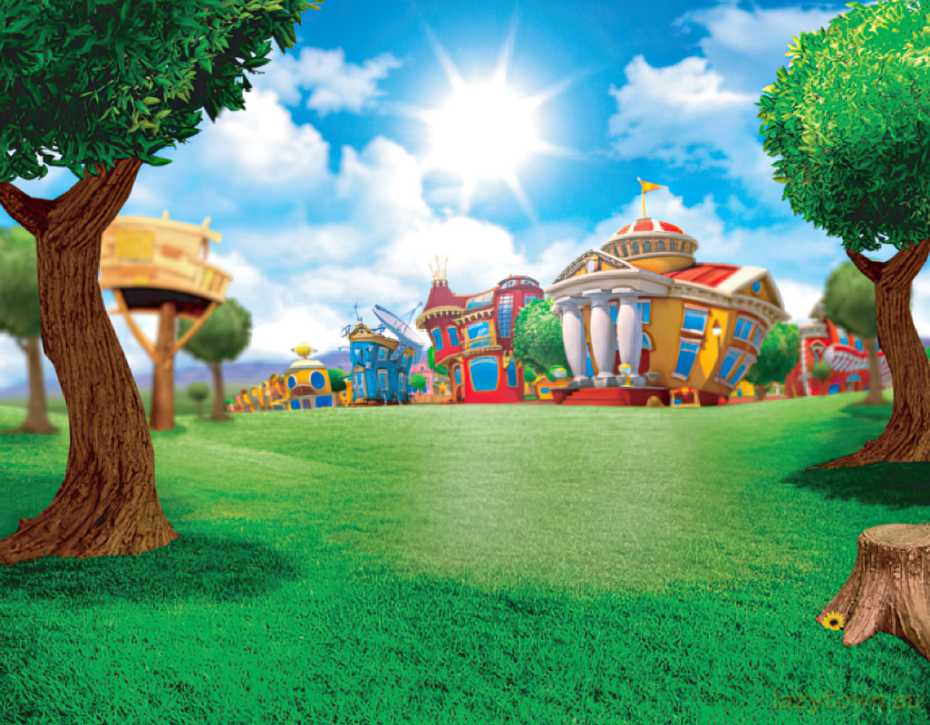 Cgi town front view 16