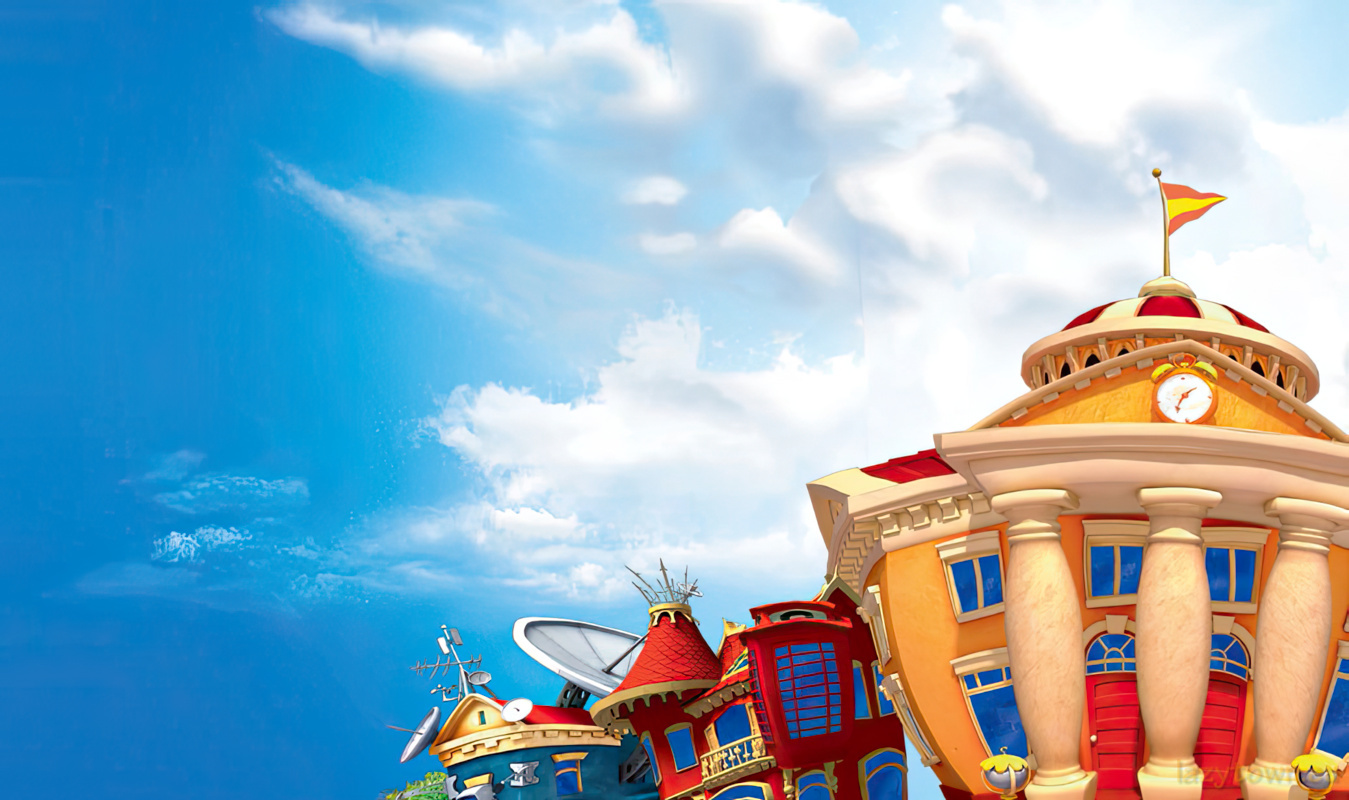 Cgi town front view 19