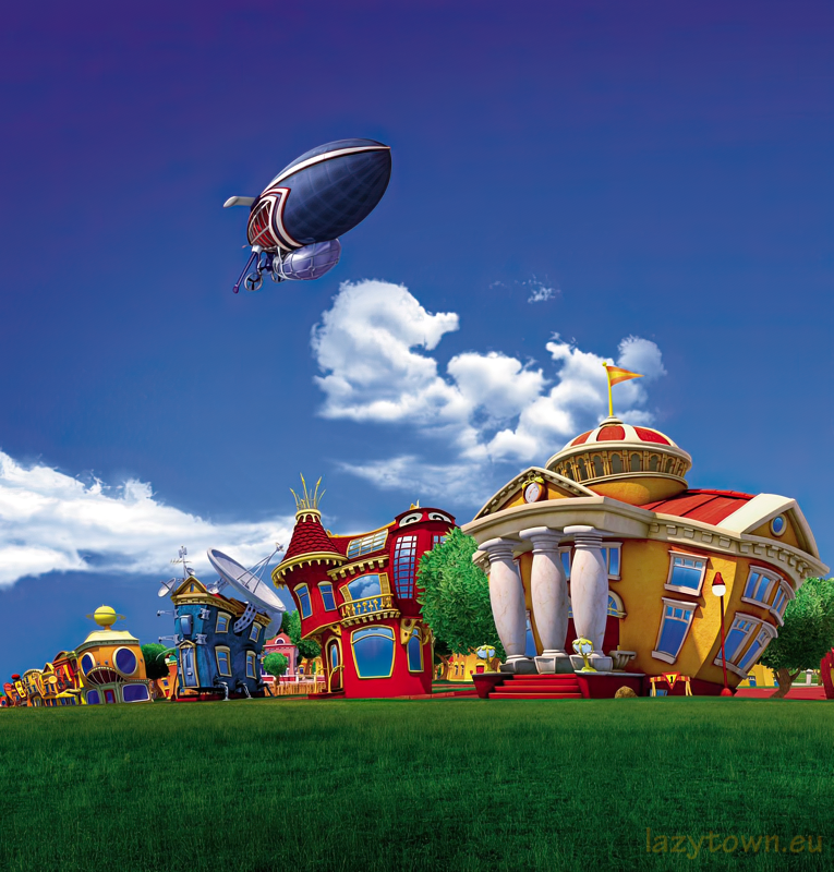 Cgi town front view 25