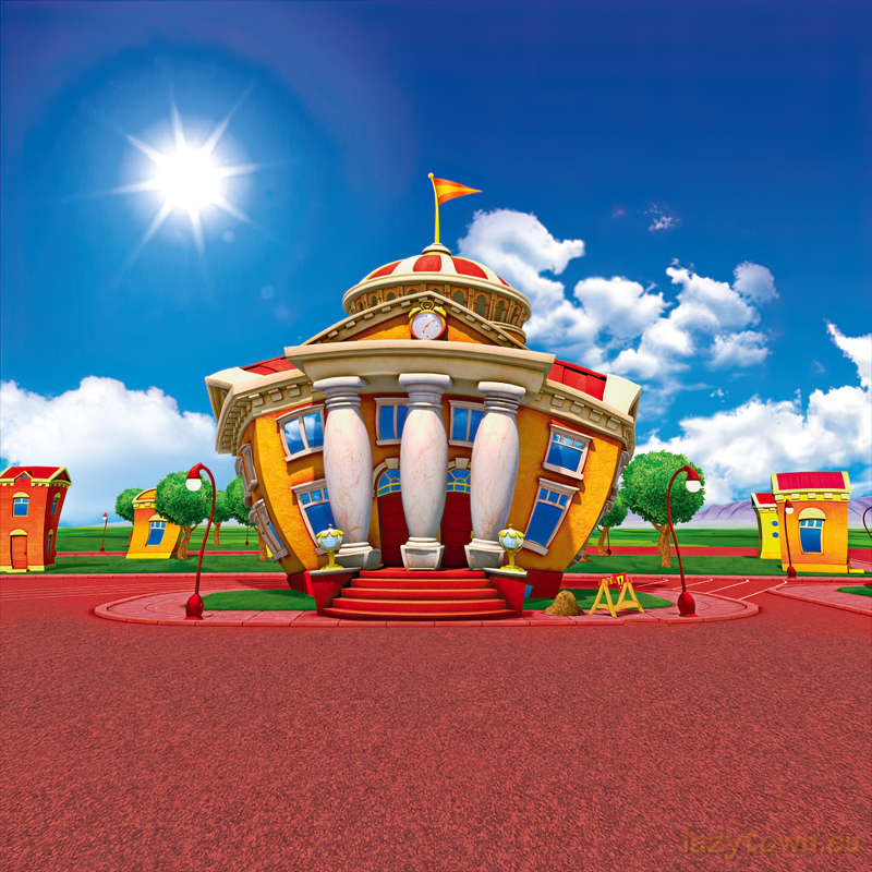 Cgi town front view 31