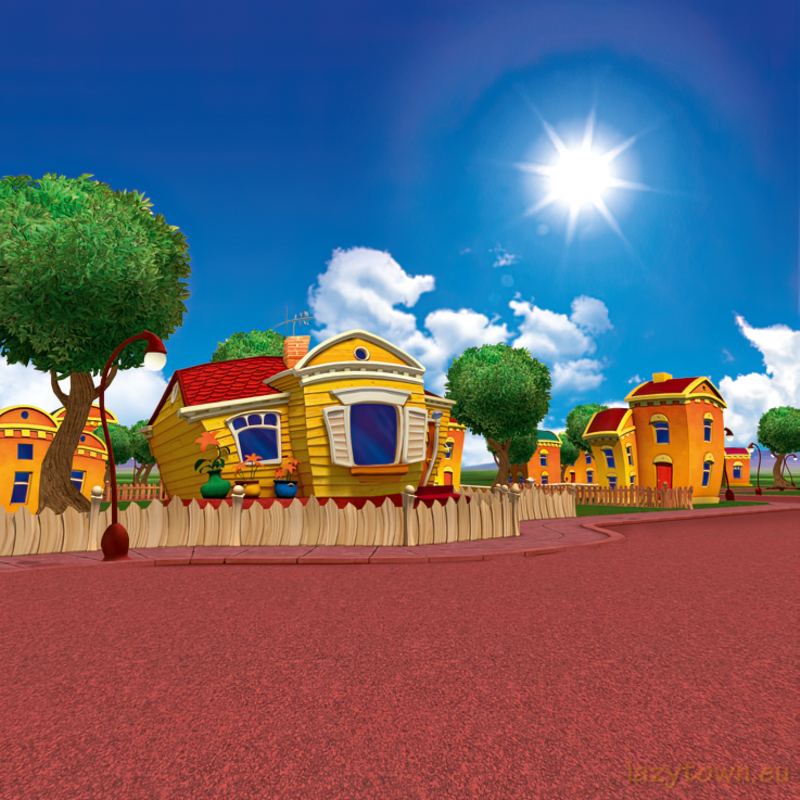Cgi town front view 34