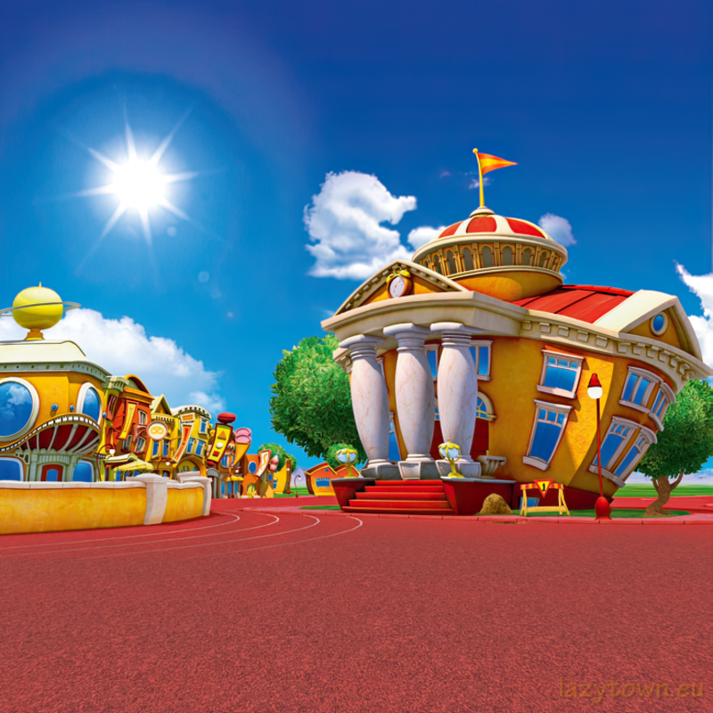 Cgi town front view 37