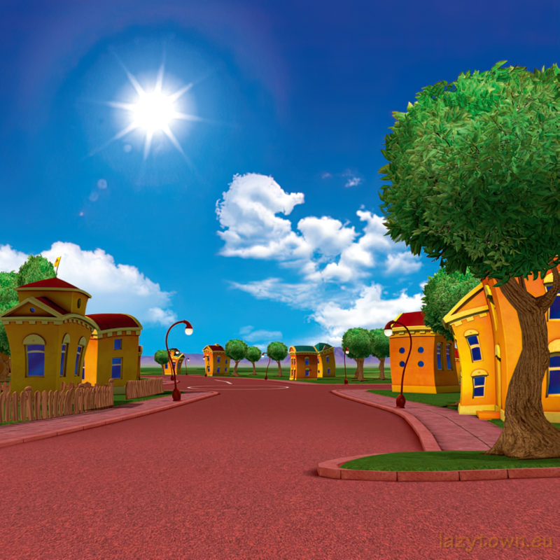 Cgi town front view 39