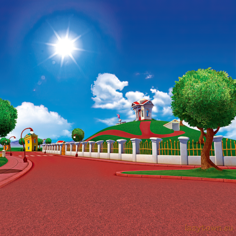 Cgi town front view 42