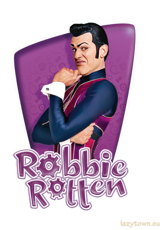 Robbie Rotten Single Promo