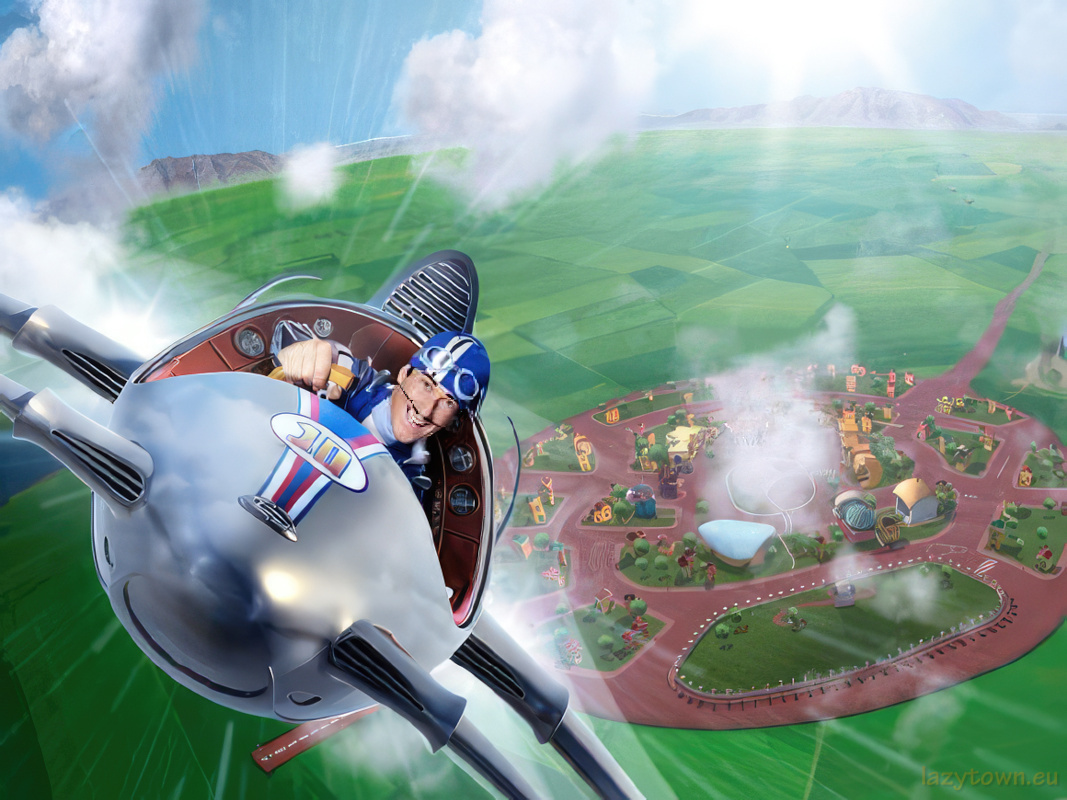 Sportacus background full 14