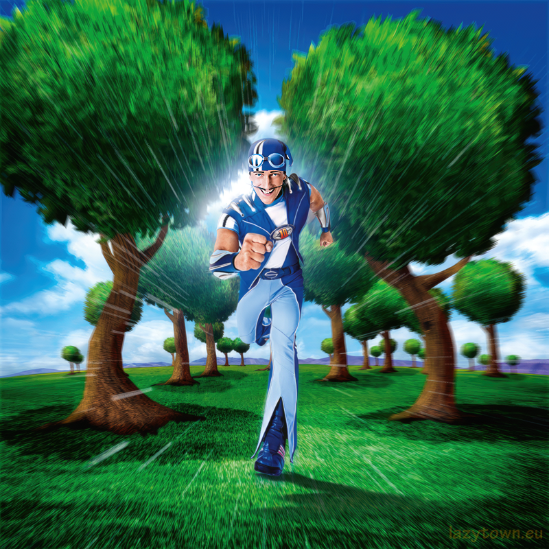 Sportacus background full 24