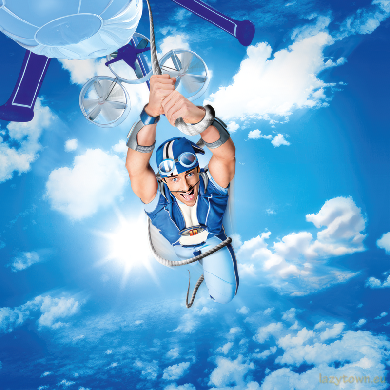 Sportacus background full 28