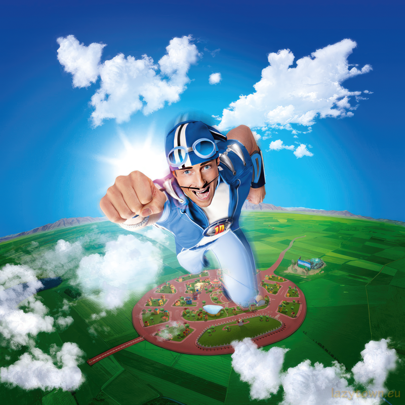 Sportacus background full 30