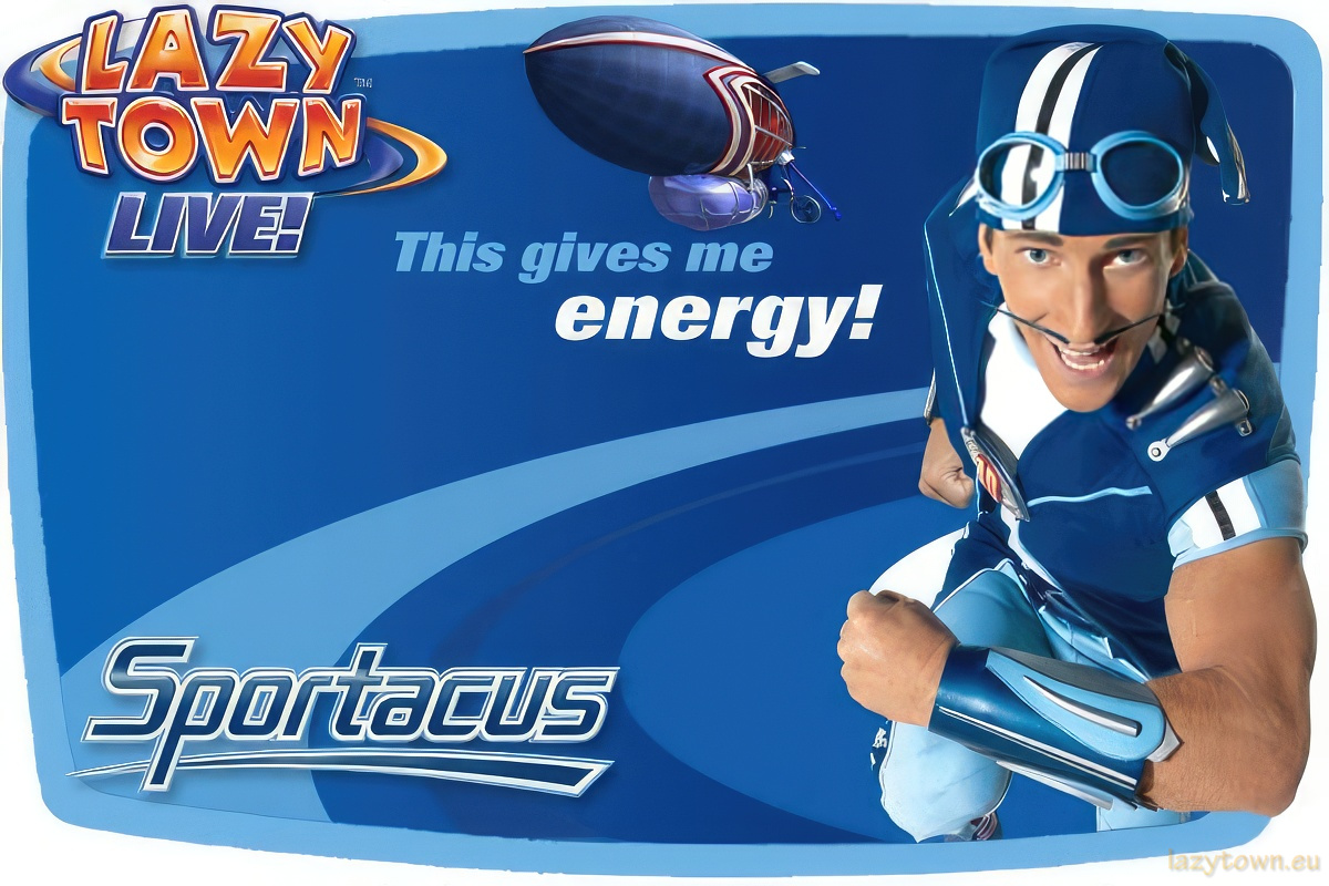 Sportacus background gogo 05