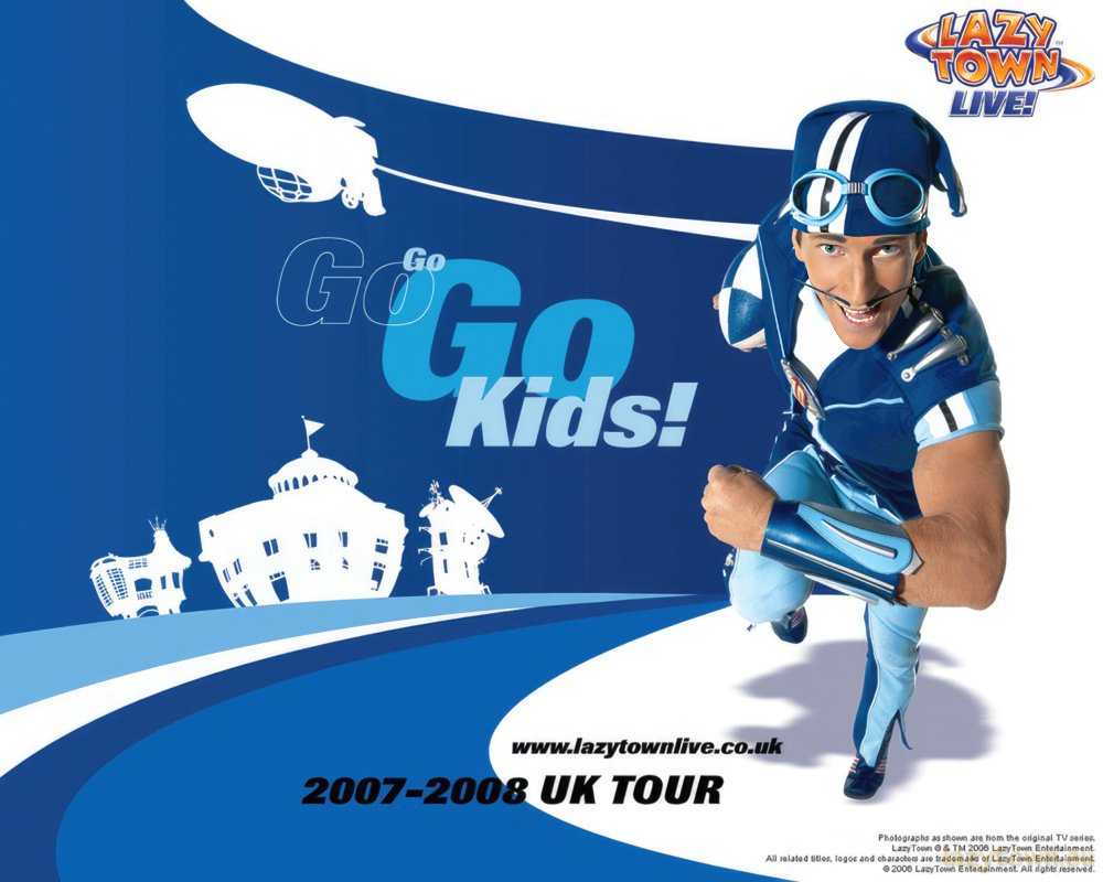 Sportacus background gogo 07