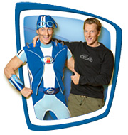 Sportacus - Magnus Scheving