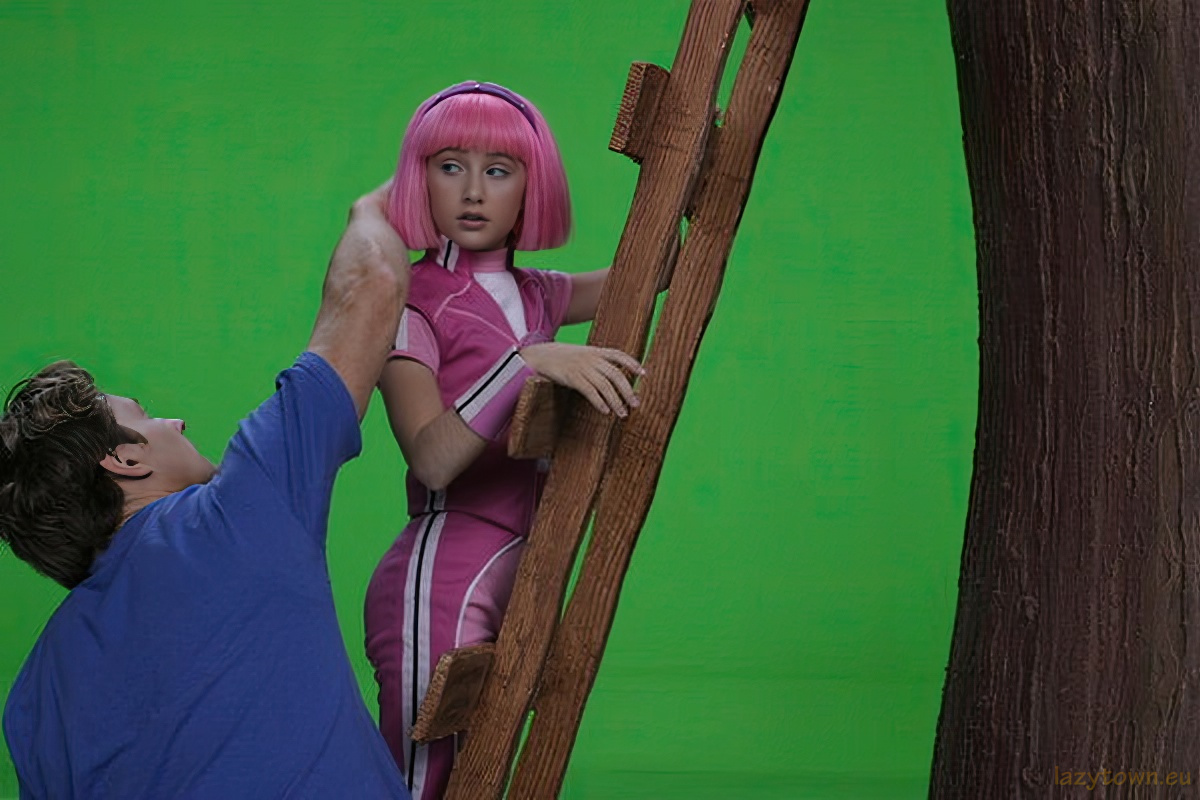 LazyTown's New Superhero
