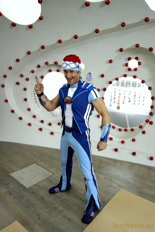 LazyTown's Surprise Santa