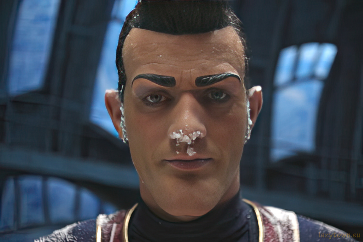 LazyTown's Surprise Santa