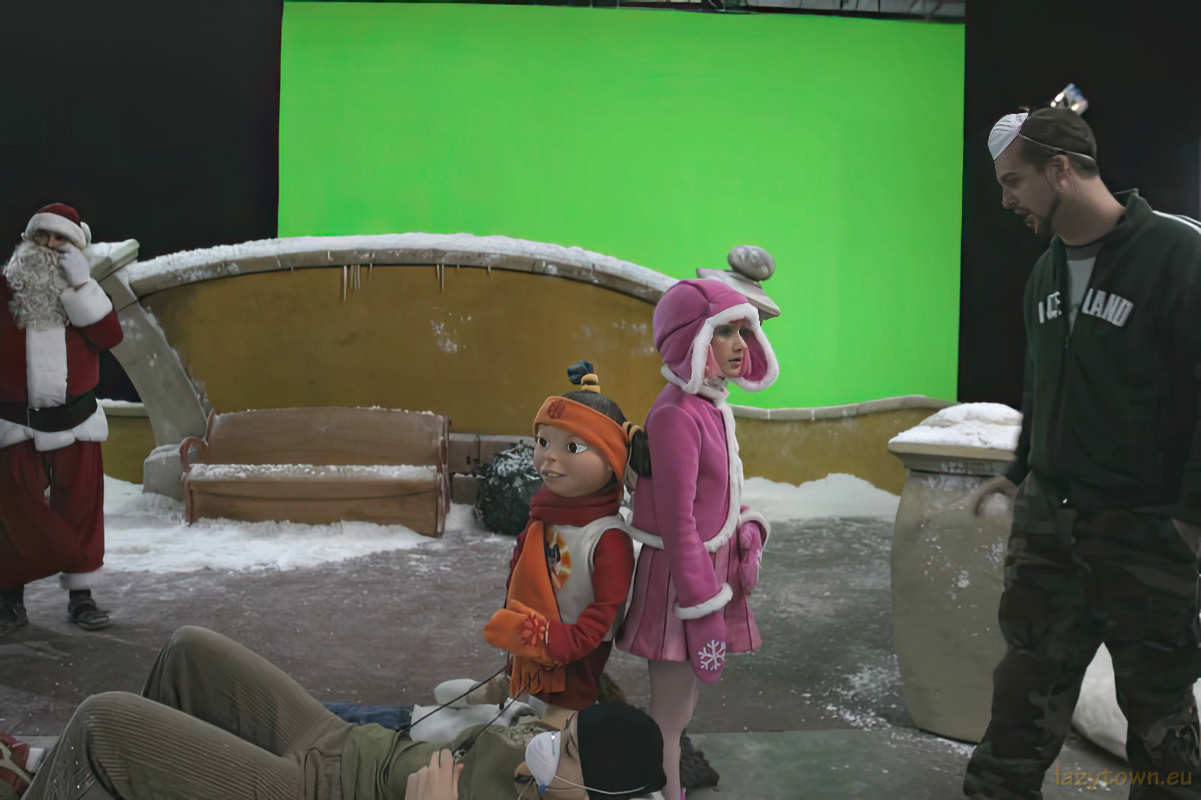 LazyTown's Surprise Santa