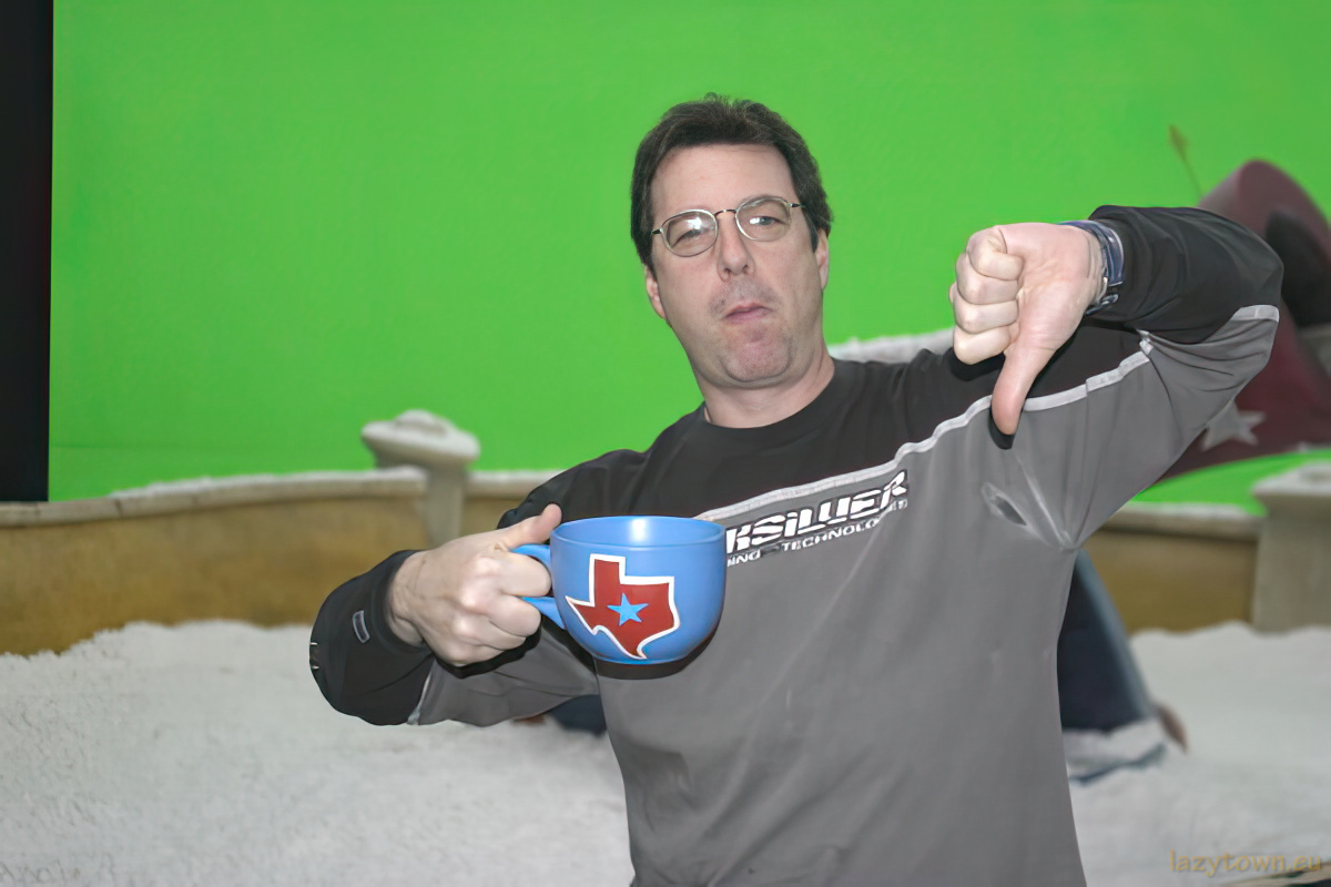 LazyTown's Surprise Santa