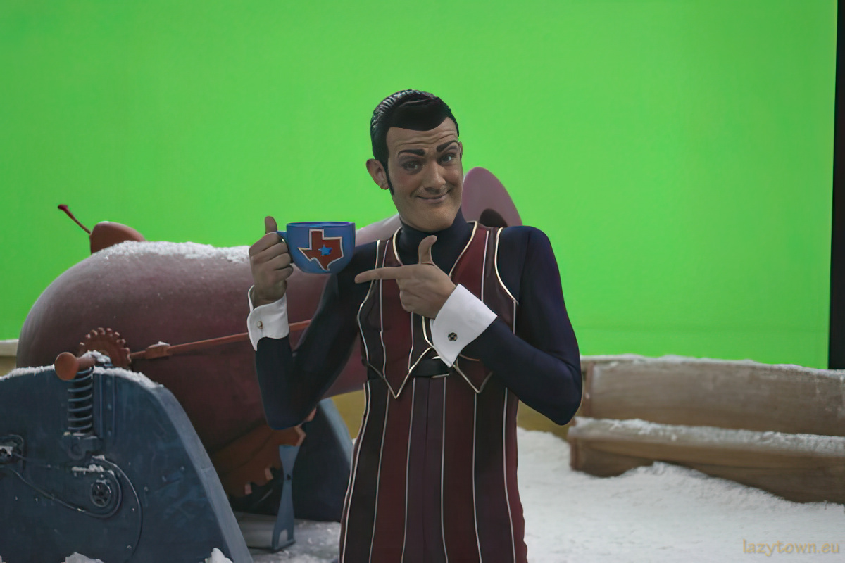 LazyTown's Surprise Santa