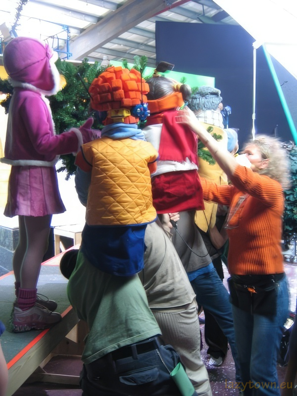 LazyTown's Surprise Santa