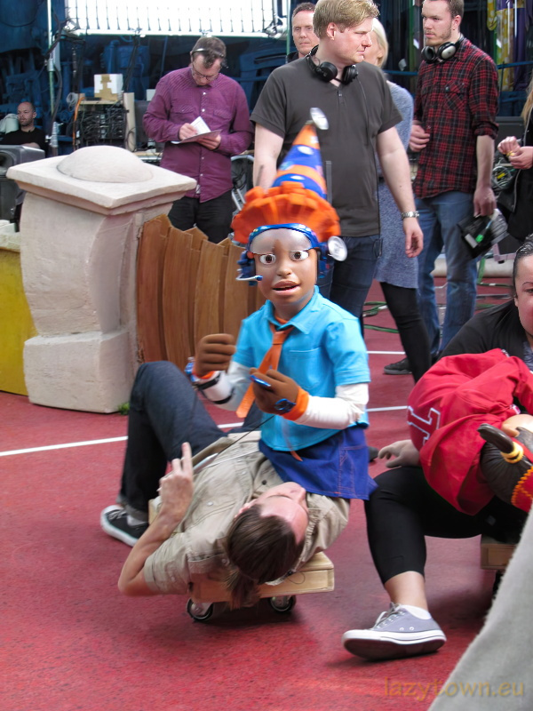 The Wizard Of LazyTown