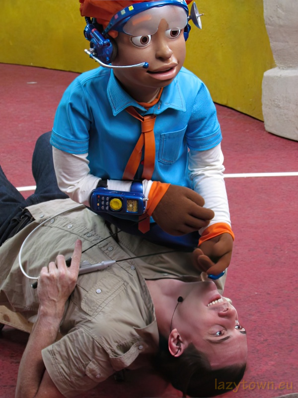 The Wizard Of LazyTown