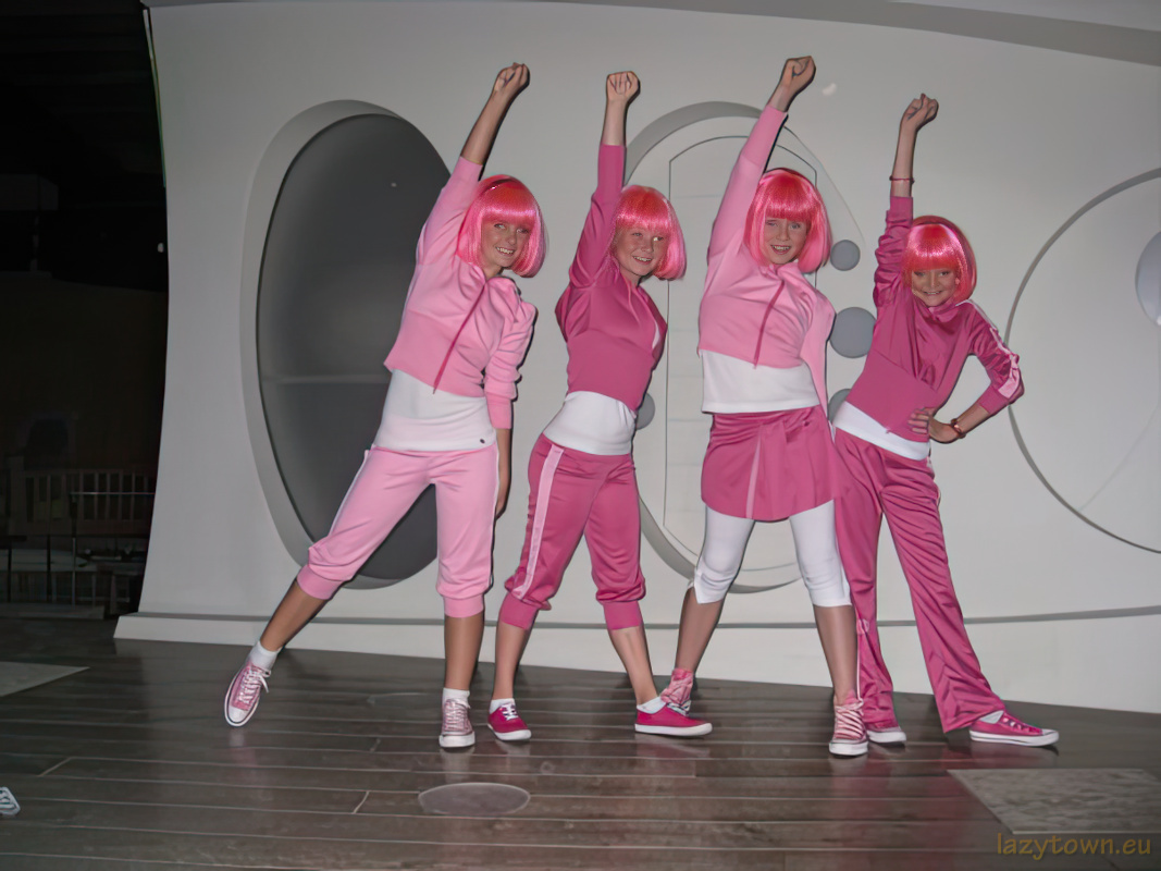 LazyTown Extra