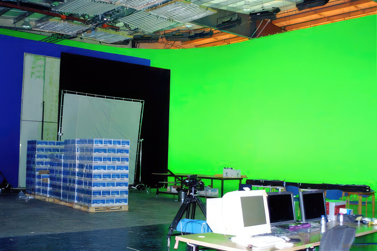 Green Screen Area