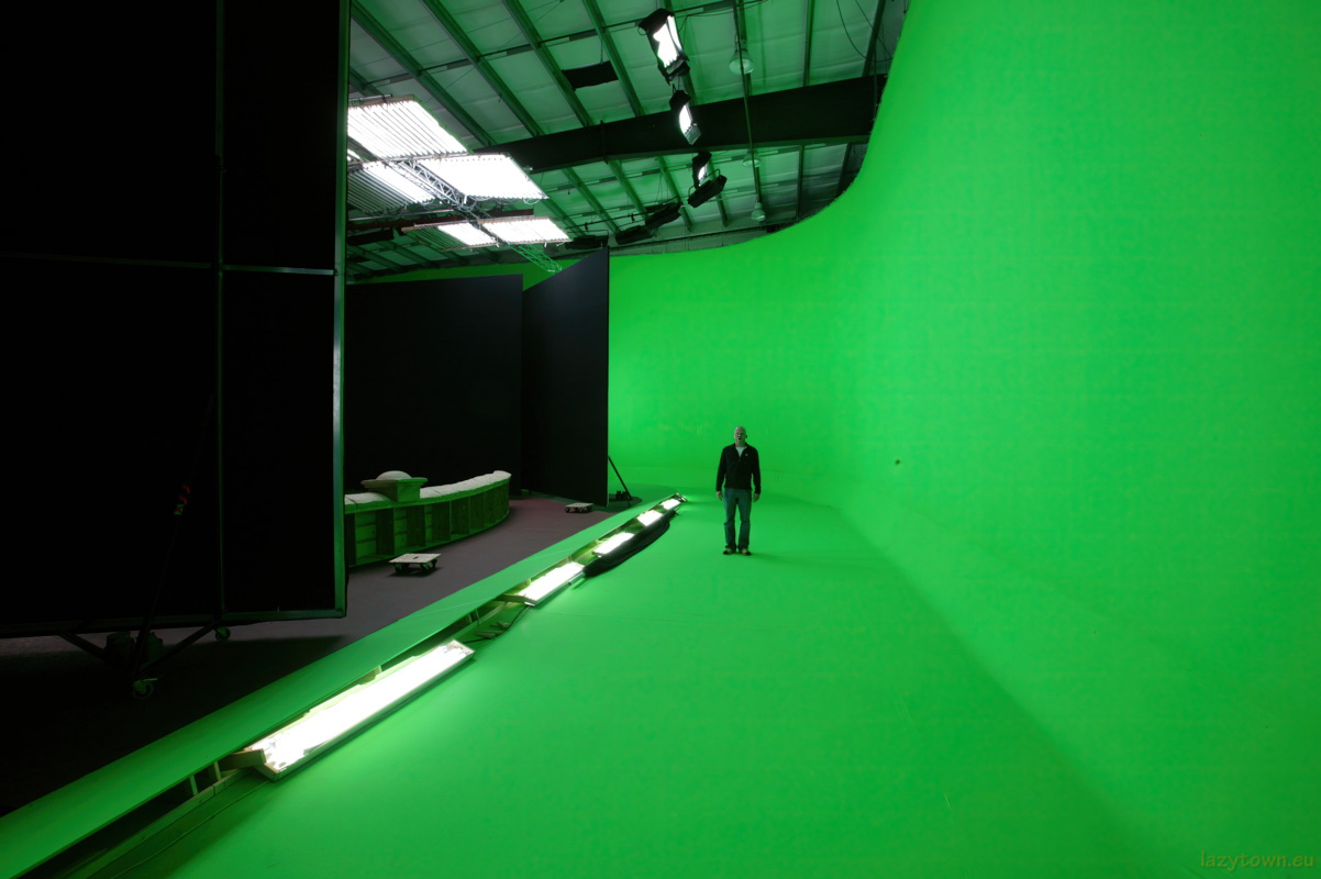 Green Screen Area