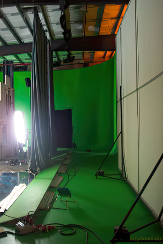 Green Screen Area