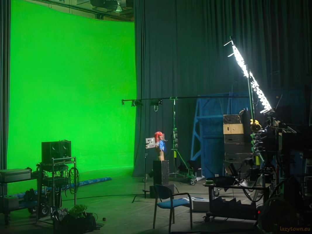 Green Screen Area