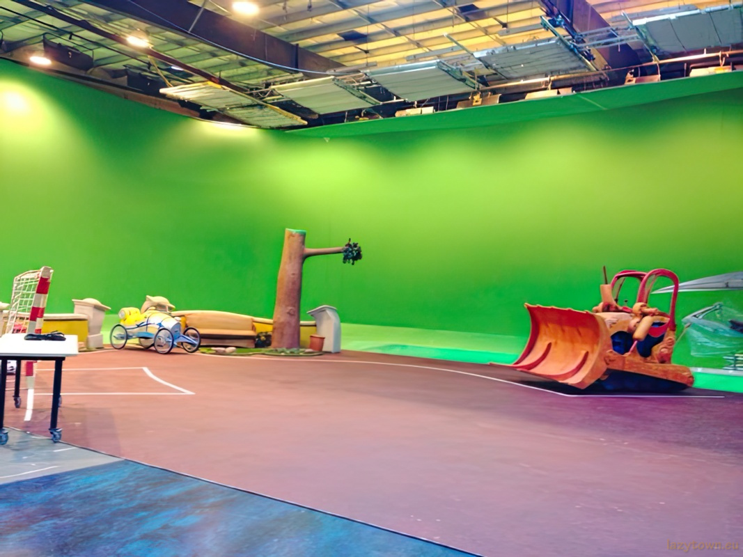 Green Screen Area